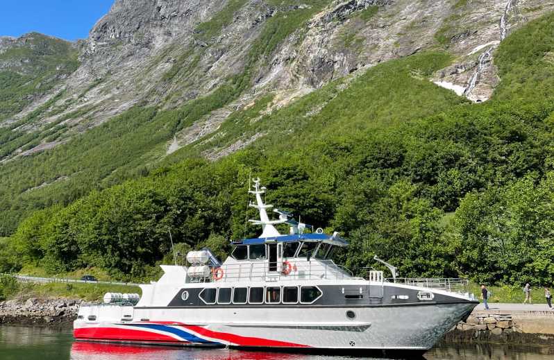 From Ålesund to Øye: Hjørund Fjord One-Way Boat Cruise - Scenic Experience