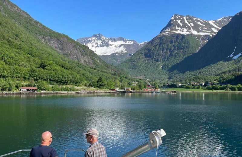 From Ålesund to Øye: Hjørund Fjord One-Way Boat Cruise - Itinerary Details