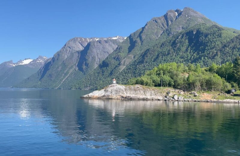 From Ålesund to Øye: Hjørund Fjord One-Way Boat Cruise - Pricing and Booking