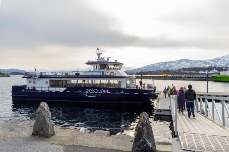 From Ålesund: Winter Fjord Cruise to Geirangerfjord - Cruise Itinerary Highlights