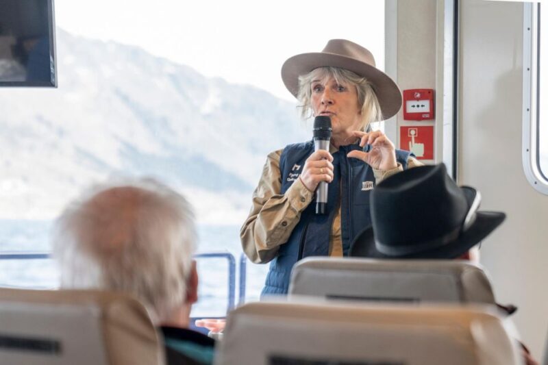 From Ålesund: Winter Fjord Cruise to Geirangerfjord - Audio Guide Options