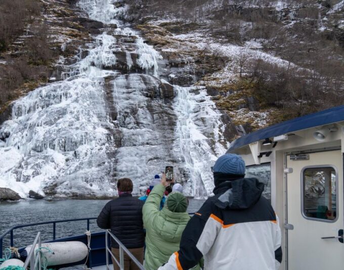From Ålesund: Winter Fjord Cruise to Geirangerfjord - Customer Ratings and Feedback