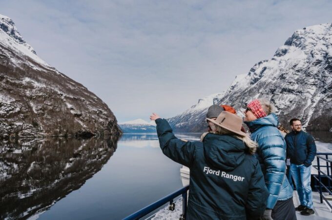 From Ålesund: Winter Fjord Cruise to Geirangerfjord - Recap
