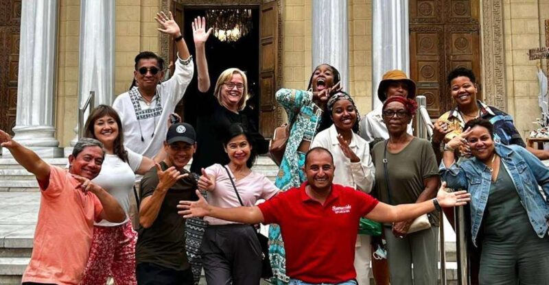 From Alexandra: Cairo, Giza Pyramids & Egyptian Museum Tour - Itinerary Highlights