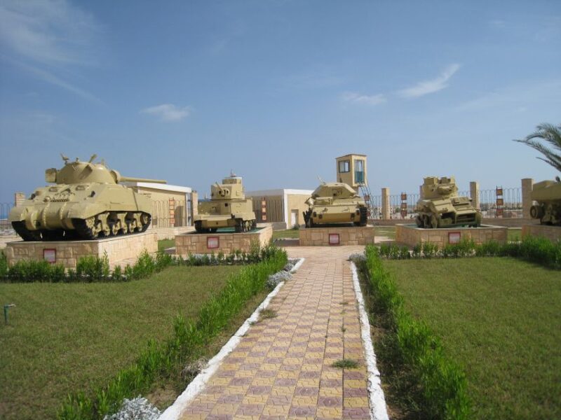 From Alexandria: El Alamein Day Tour - Inclusions