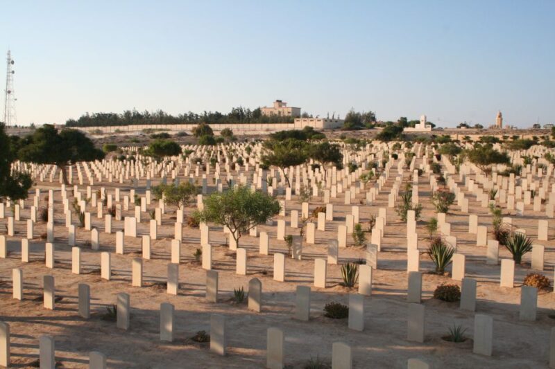 From Alexandria: El Alamein Day Tour - Exploring the Town