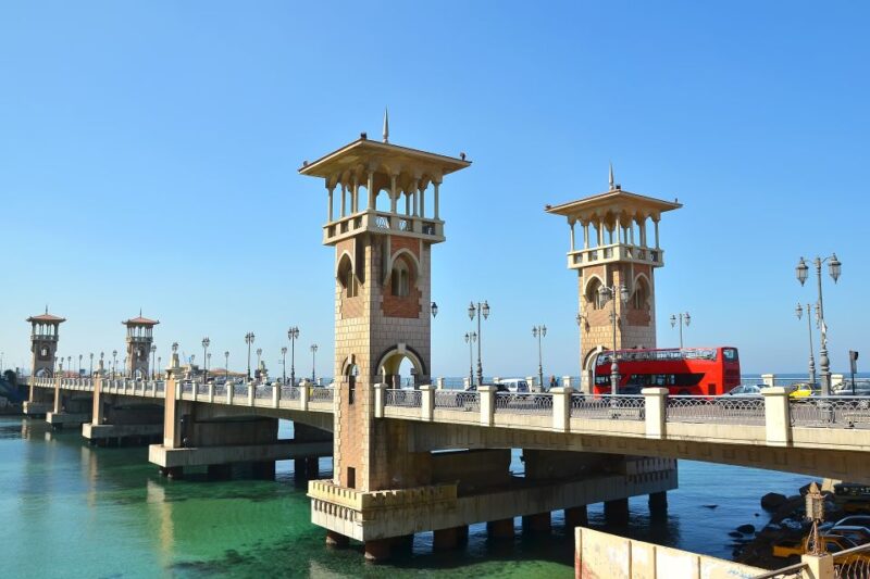 From Alexandria: Full-Day Guided Tour of Historical Sights - Itinerary Highlights