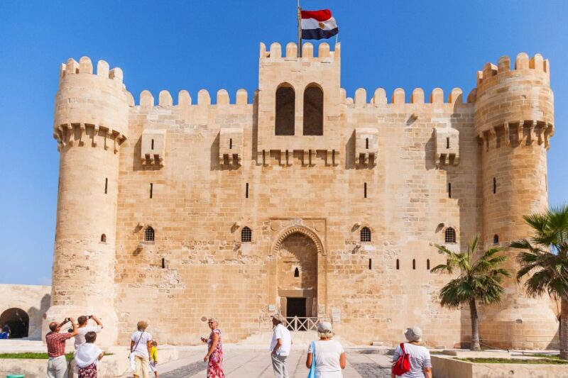 From Alexandria: Full-Day Guided Tour of Historical Sights - Tour Options