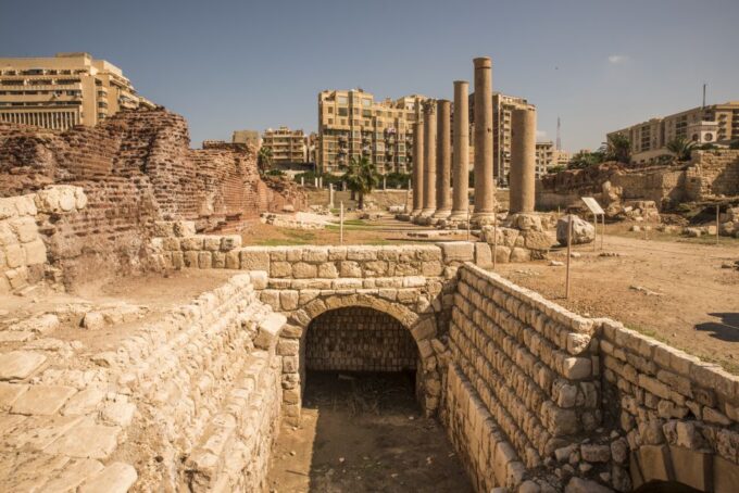 From Alexandria: Full-Day Guided Tour of Historical Sights - Languages and Cancellation Policy