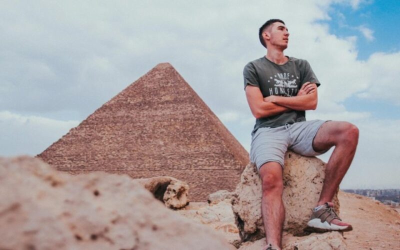 From Alexandria: Giza Pyramids Tour With Cruise and Lunch - Key Points