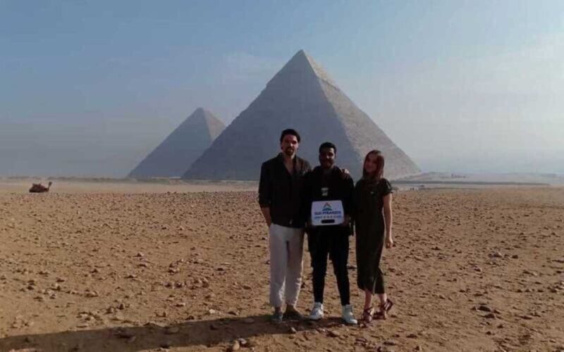 From Alexandria: Giza Pyramids Tour With Cruise and Lunch - Iconic Landmarks Visits
