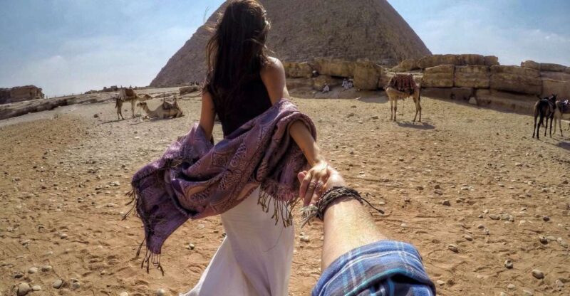 From Alexandria: Overnight Tour to Cairo & Pyramids of Giza - Pyramid of Djoser