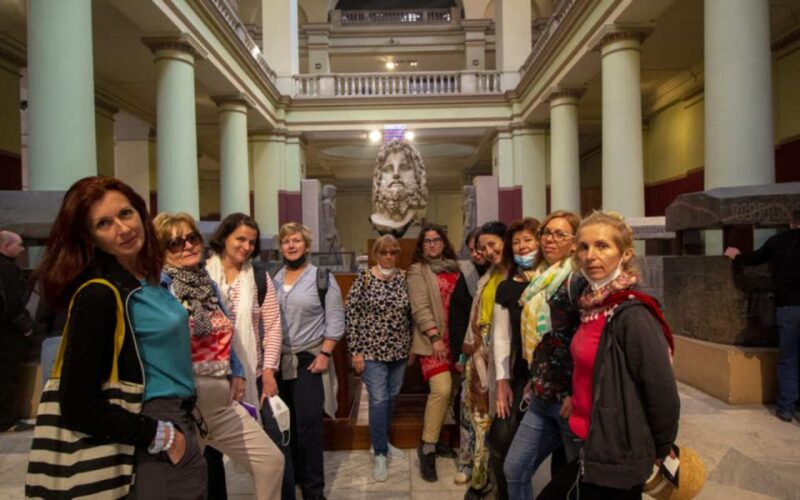 From Alexandria Port: Cairo, Pyramids, Museum & Bazaar Tour - Inclusions