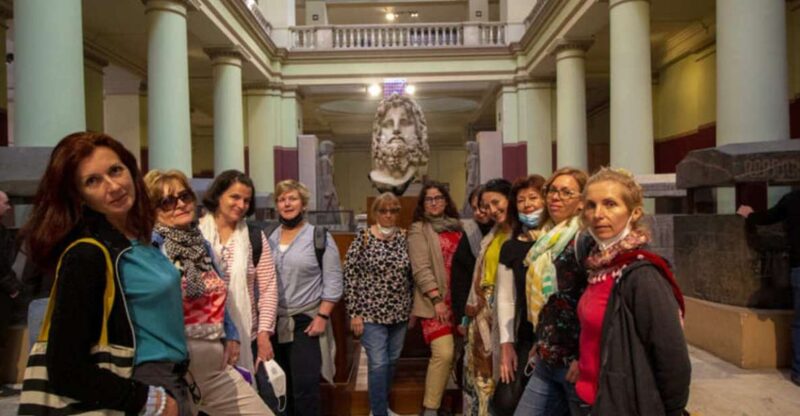 From Alexandria Port: Cairo, Pyramids, Museum & Bazaar Tour - Egyptian Museum and Bazaar