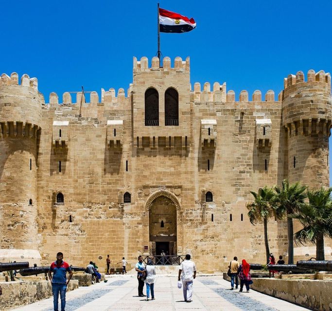 From Alexandria Port: City Tour With Citadel and Catacombs - Accessibility and Languages