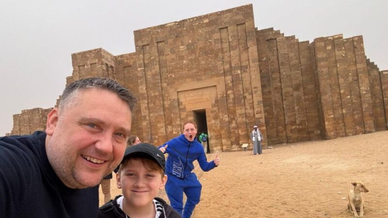 From Alexandria Port: Desert Day Trip to Pyramids With Lunch - Transportation and Pickup