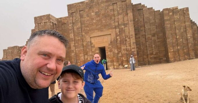 From Alexandria Port: Desert Day Trip to Pyramids With Lunch - Inclusions and Exclusions