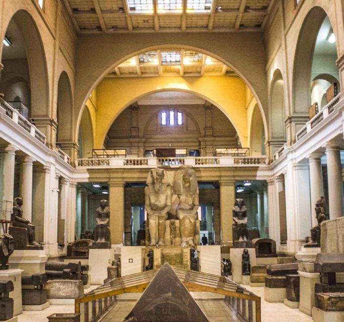From Alexandria Port: Giza Pyramid & Egyptian Museum - Transportation and Services