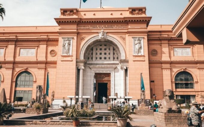 From Alexandria Port: Giza Pyramid & Egyptian Museum - Language Options