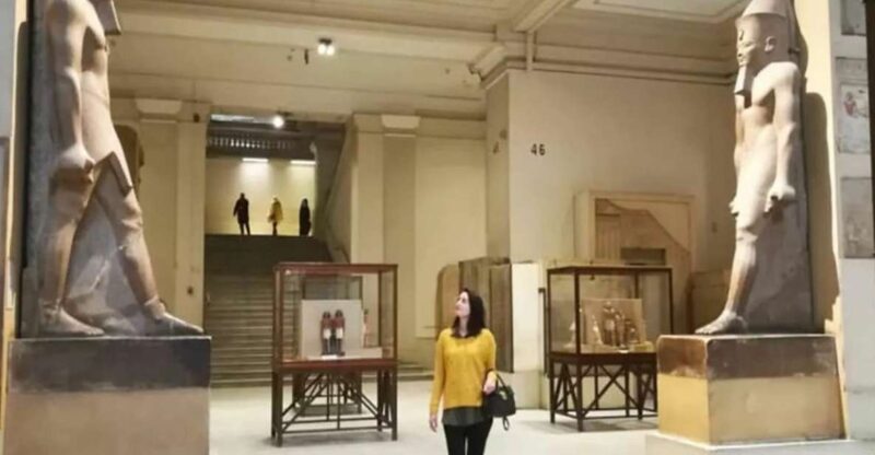 From Alexandria Port : Pyramids & the Grand Egyptian Museum - Itinerary Highlights