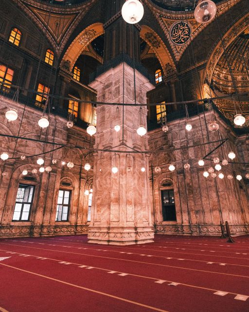 From Alexandria Port: Tour To Pyramids, Citadel & Bazaar - Inclusion Details