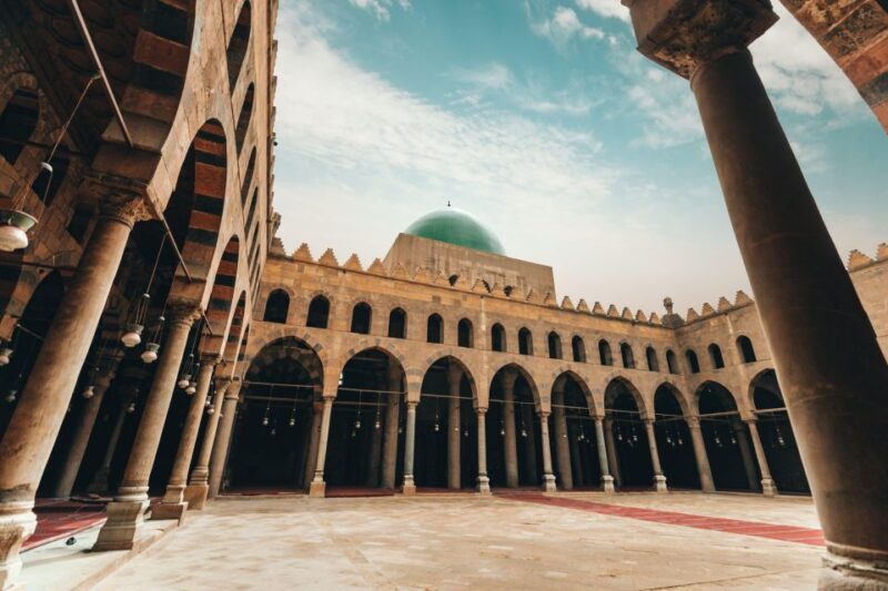 From Alexandria Port: Tour To Pyramids, Citadel & Bazaar - Booking and Cancellation