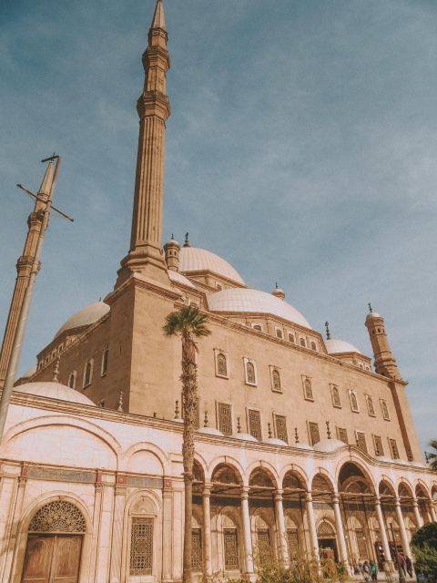 From Alexandria Port: Tour To Pyramids, Citadel & Bazaar - Accessibility Features