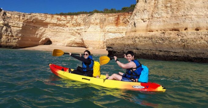 From Algarve: Benagil Cathedral Cave Kayak Tour - Cancellation Policy