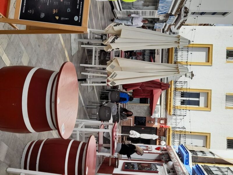From Algarve: Private Ayamonte Van Tour - Ferry and Lunch Details