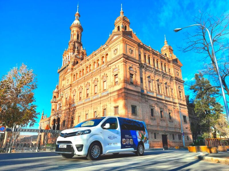 From Algarve: Private Seville Day Trip With Transfer - Pickup Locations