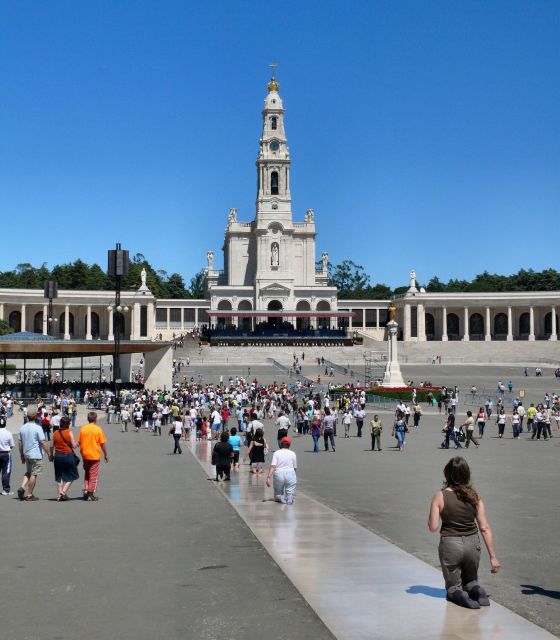 From Algarve: Visit to the Sanctuary of Fátima - Departure and Arrival Times