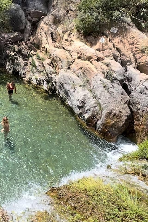 From Alicante: Algar Waterfalls Day Trip - Key Points