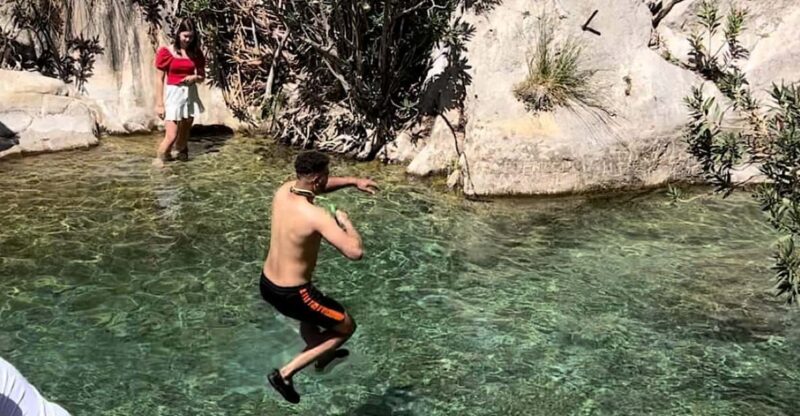 From Alicante: Algar Waterfalls Day Trip - Inclusions and Services