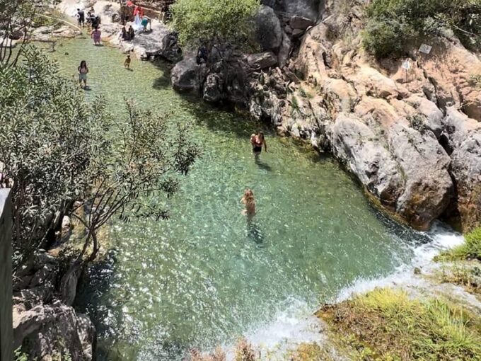From Alicante: Algar Waterfalls Day Trip - Exploring the Waterfalls
