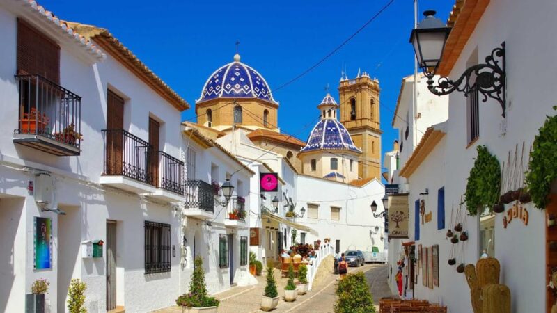 From Alicante/Benidorm: Guadalest, Altea & Algar Waterfalls - Key Points