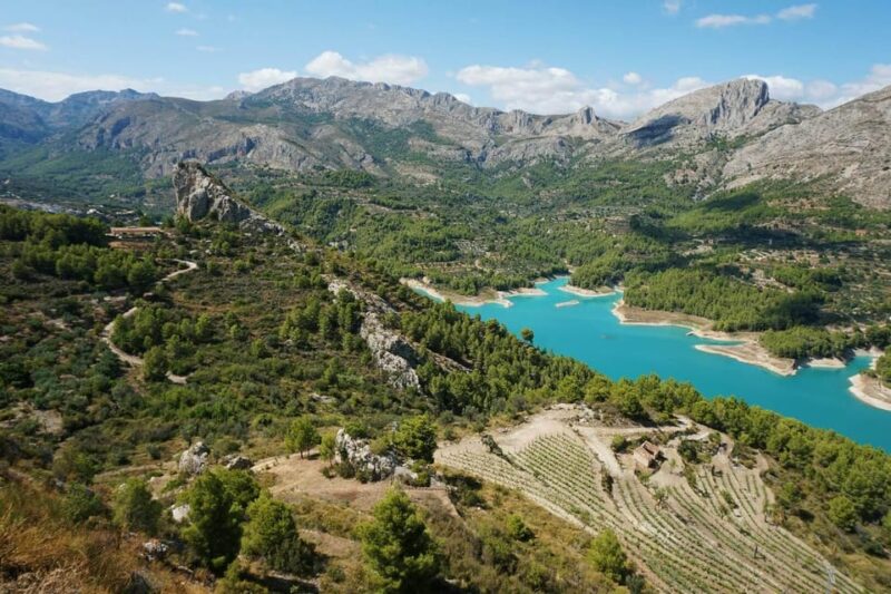 From Alicante/Benidorm: Guadalest, Altea & Algar Waterfalls - Explore Alteas Old Town