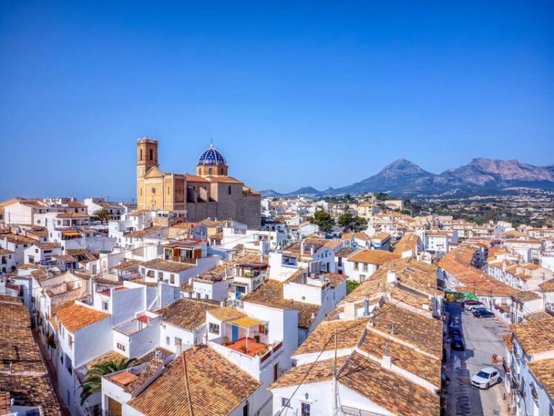 From Alicante/Benidorm: Guadalest, Altea & Algar Waterfalls - Swim in the Algar Waterfalls