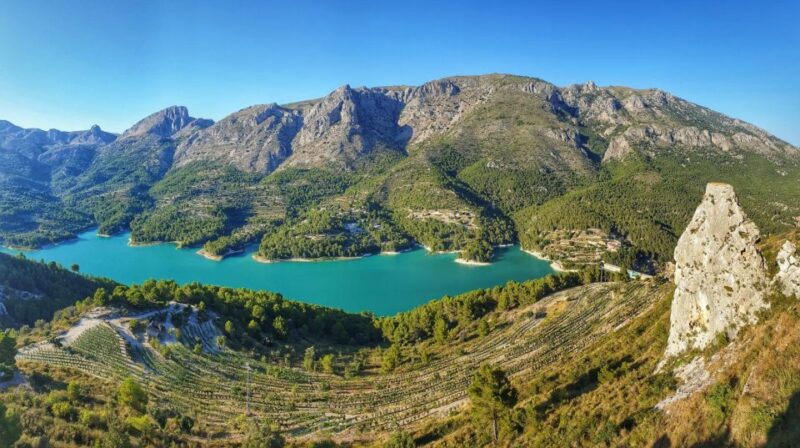 From Alicante/Benidorm: Guadalest and Algar Waterfalls Tour - Itinerary Details