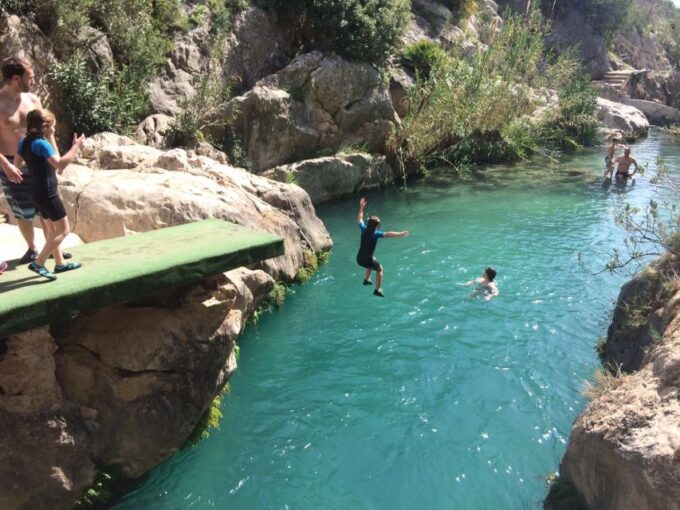 From Alicante/Benidorm: Guadalest and Algar Waterfalls Tour - Starting Locations