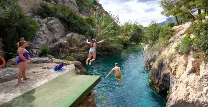 From Alicante/Benidorm: Guadalest and Algar Waterfalls Tour - Transportation and Return