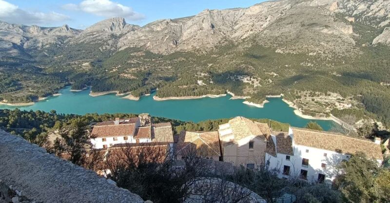 From Alicante, Benidorm to Guadalest. Gidovik - Highlights of Guadalest