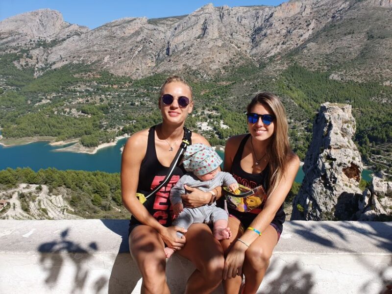 From Alicante, Benidorm to Guadalest. Gidovik - Scenic Surroundings