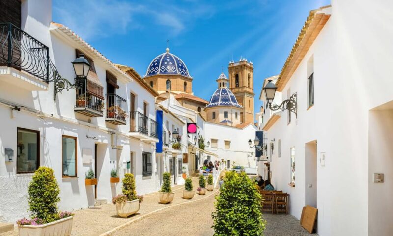 From Alicante: Guadalest, Altea & Ticket to Algar Waterfalls - Key Points