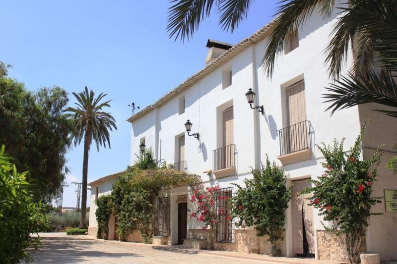 From Alicante: Guided Visit to an Old Winery. Tasting Included. - Itinerary and Transportation