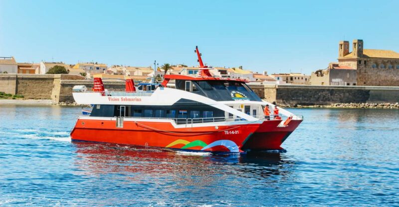 From Alicante: Roundtrip to Tabarca Island - Accessibility and Support