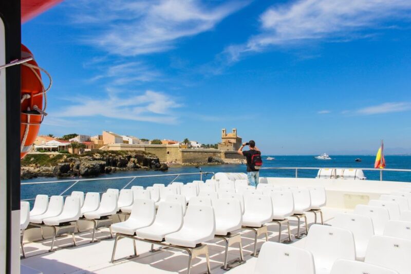 From Alicante: Roundtrip to Tabarca Island - Onboard Amenities