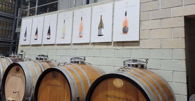 From Alicante: Winery Tour and Wine Tasting With Tapas - Transportation and Meeting Point