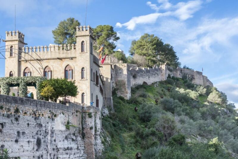 From Alicante: Xativa and Anna Guided Tour - Exploring Xativa