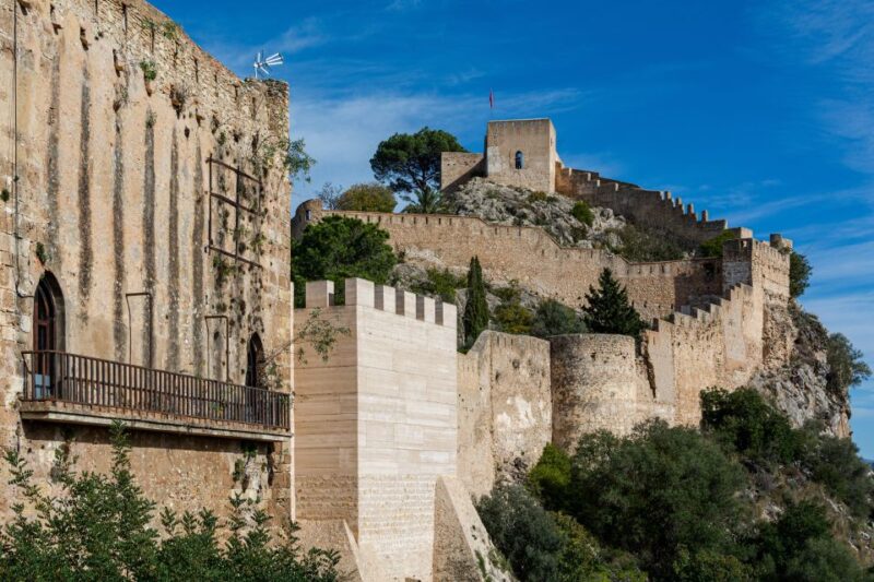 From Alicante: Xativa and Anna Guided Tour - Tour Inclusions