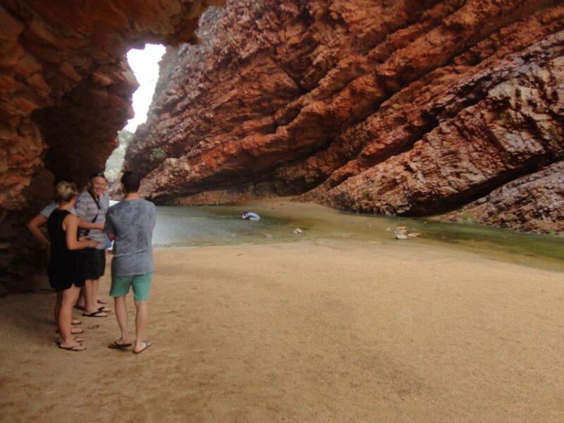 From Alice Spring: West MacDonnell Ranges Half-Day Tour - Key Locations and Highlights